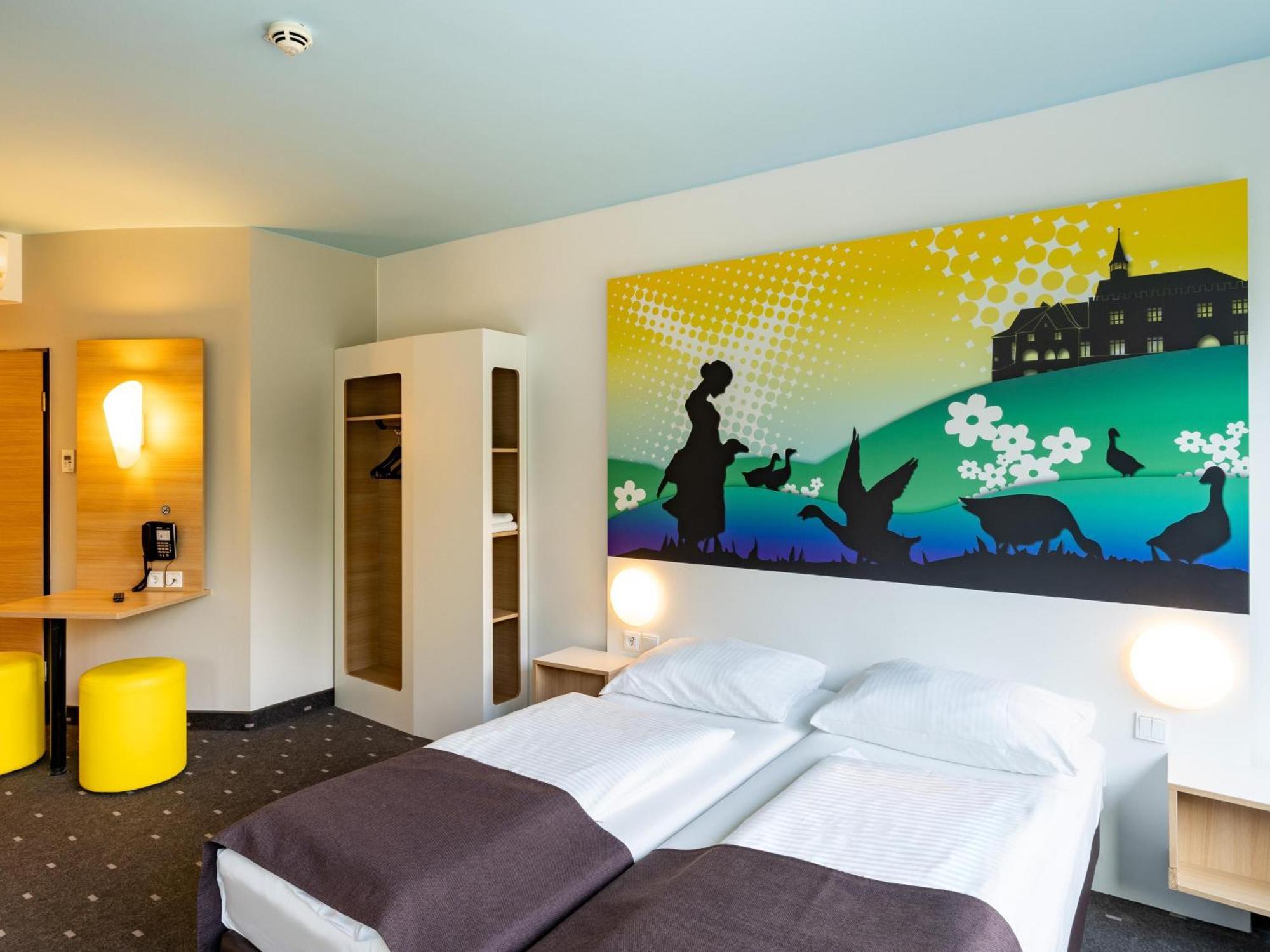 B&B Hotel Goettingen-City Esterno foto