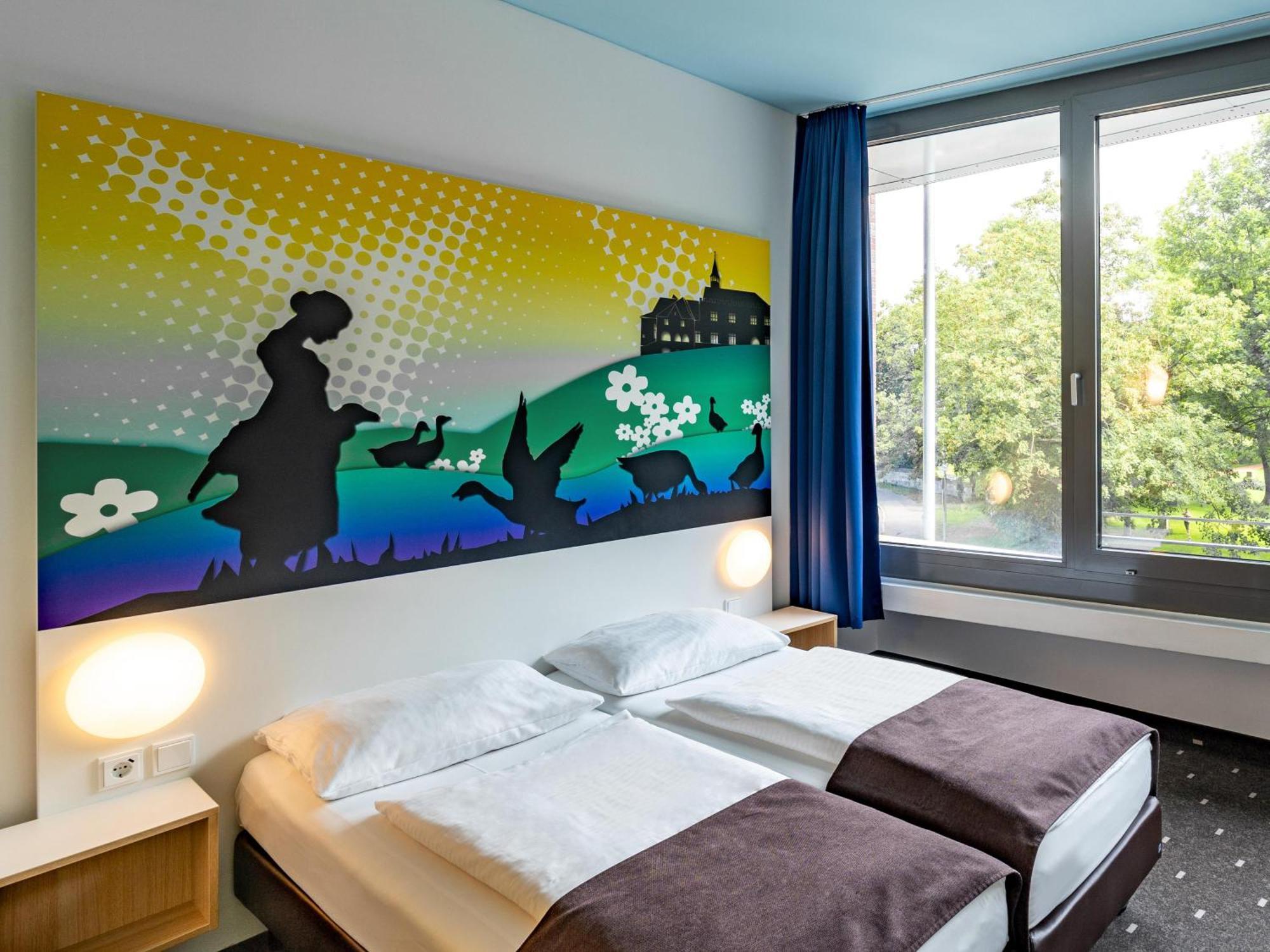 B&B Hotel Goettingen-City Esterno foto