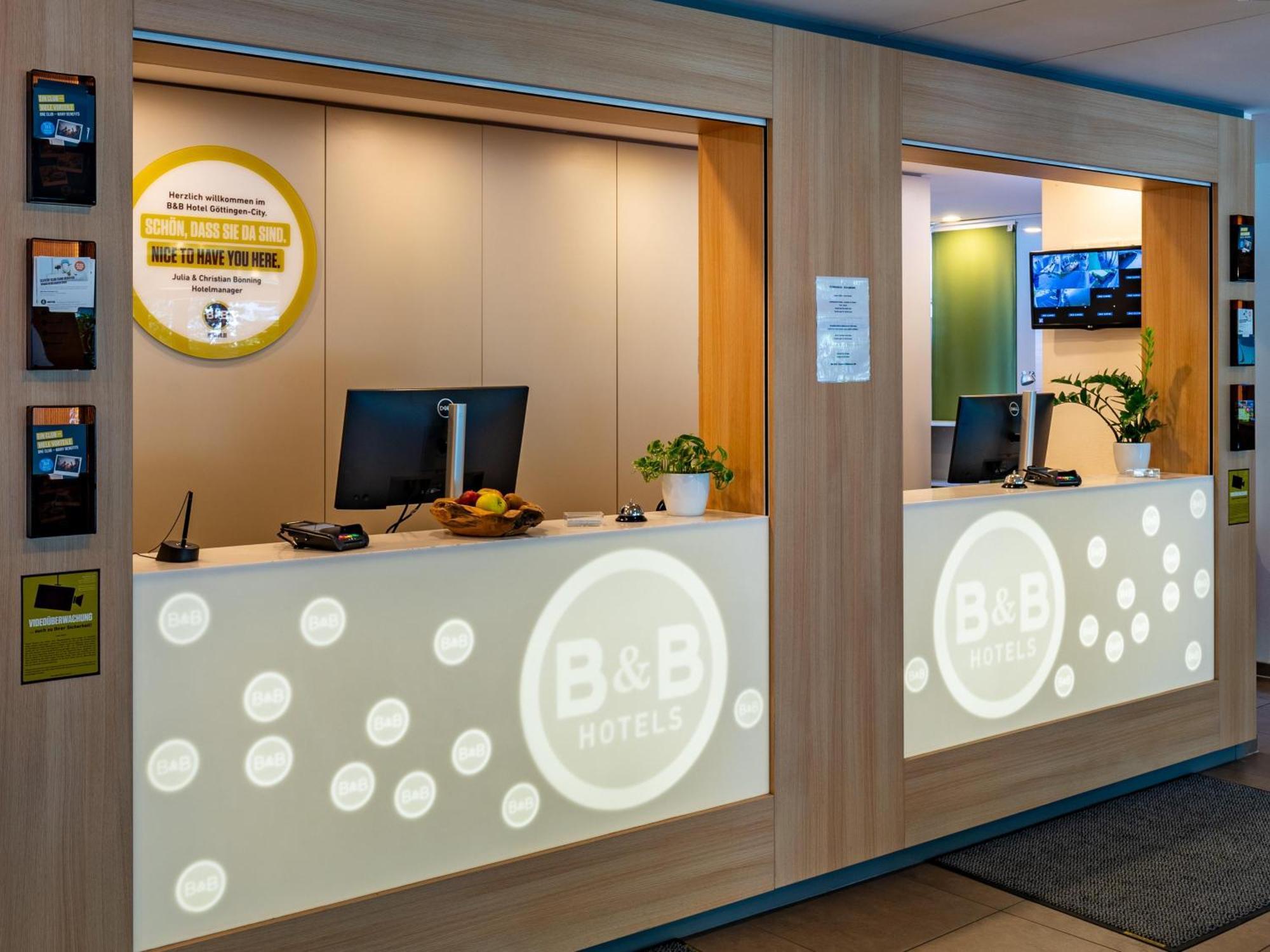 B&B Hotel Goettingen-City Esterno foto