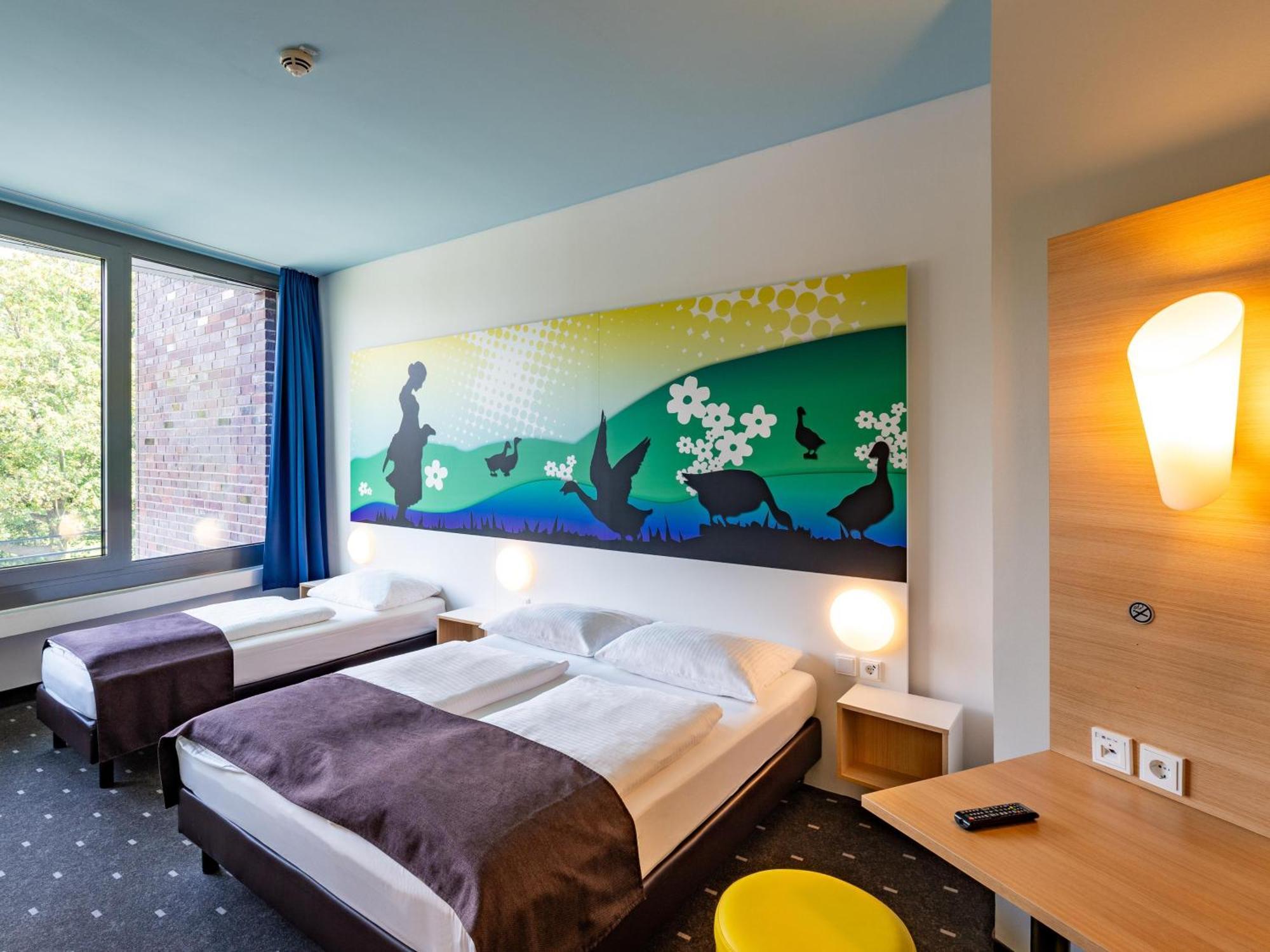 B&B Hotel Goettingen-City Esterno foto