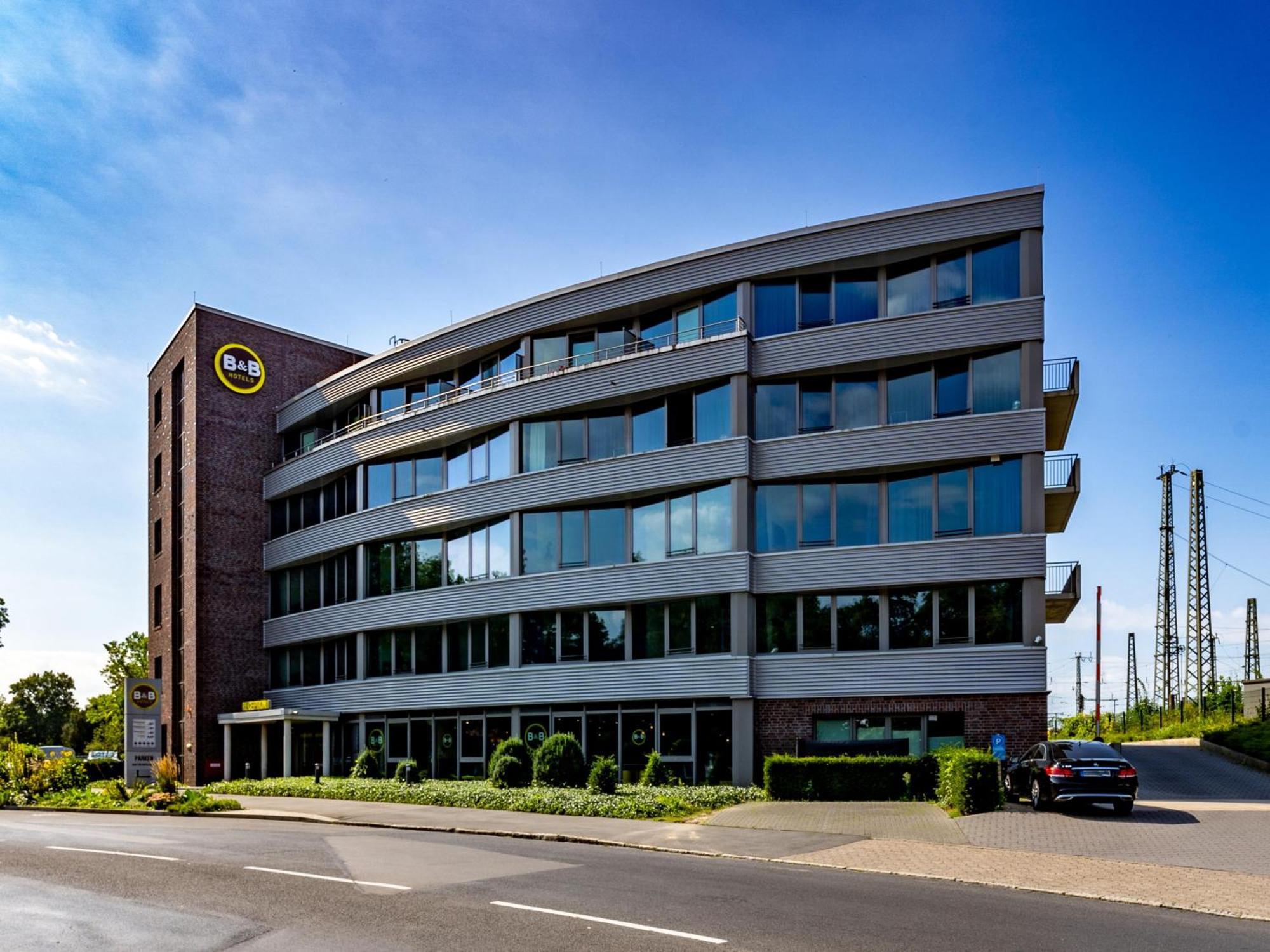B&B Hotel Goettingen-City Esterno foto