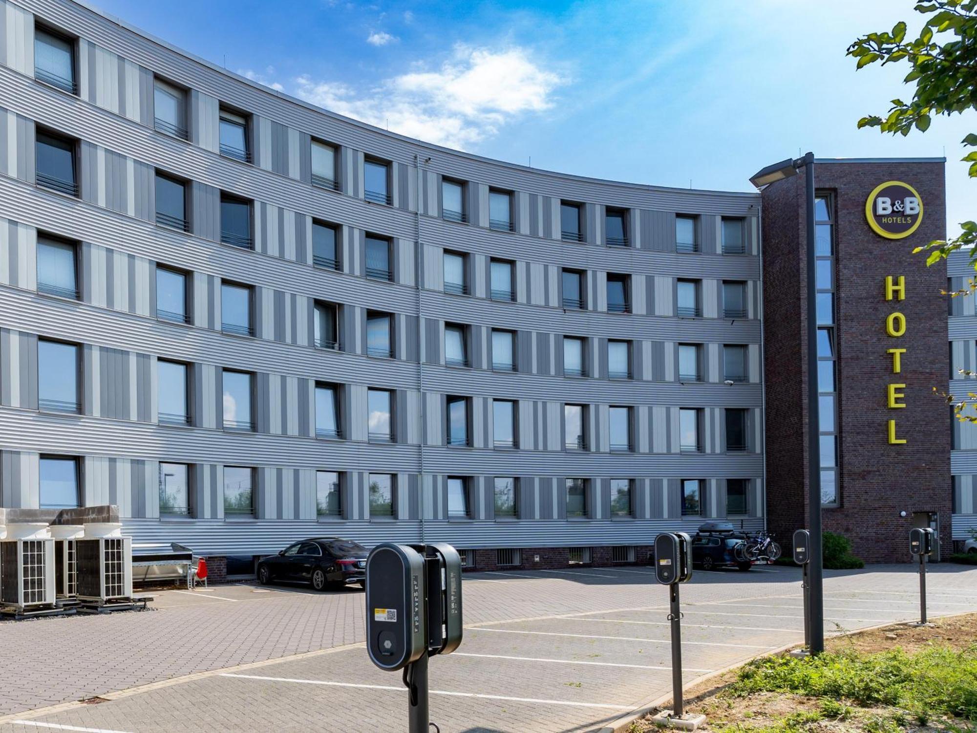 B&B Hotel Goettingen-City Esterno foto